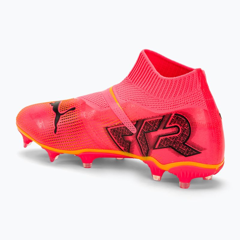 focicipő  PUMA Future 7 Match+ LL FG/AG sunset glow/puma black/sun stream 3
