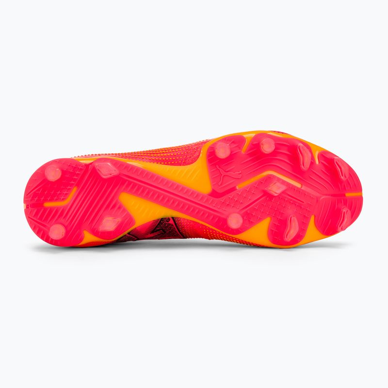 focicipő  PUMA Future 7 Match+ LL FG/AG sunset glow/puma black/sun stream 4