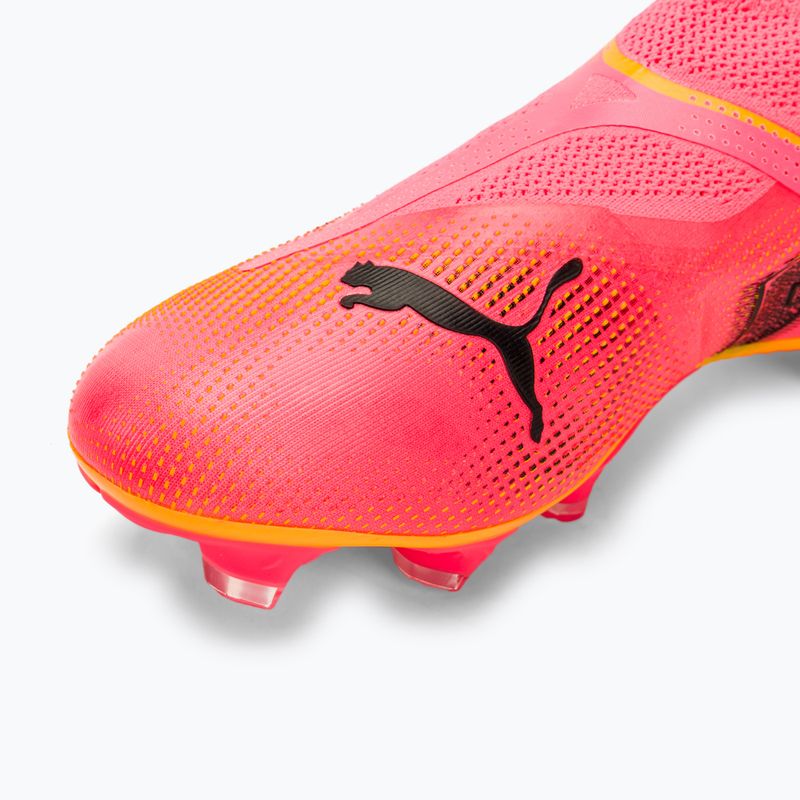 focicipő  PUMA Future 7 Match+ LL FG/AG sunset glow/puma black/sun stream 7