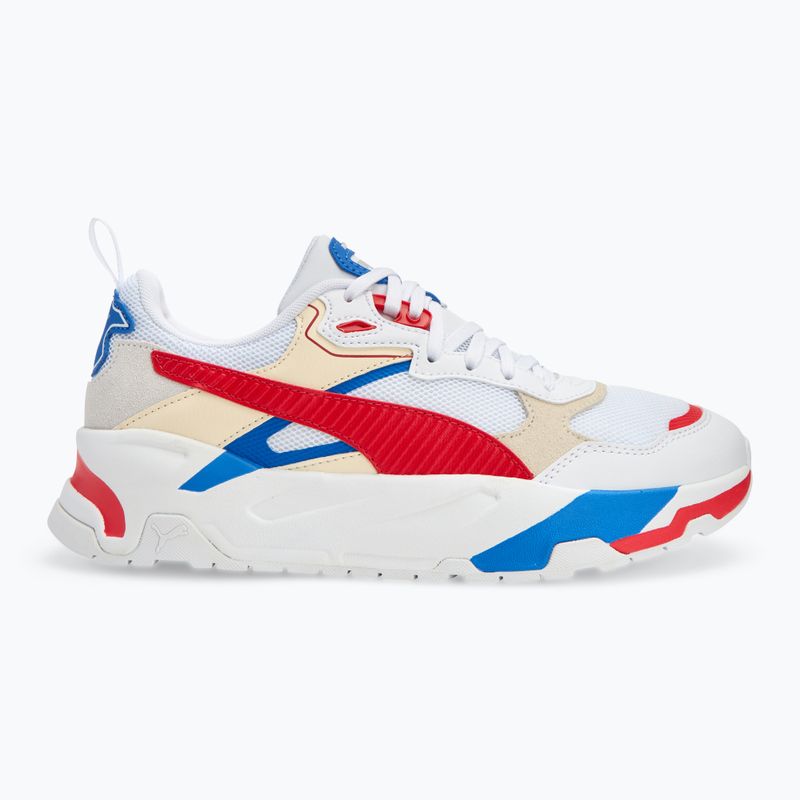 PUMA Trinity cipő puma fehér/puma piros/puma team royal 2