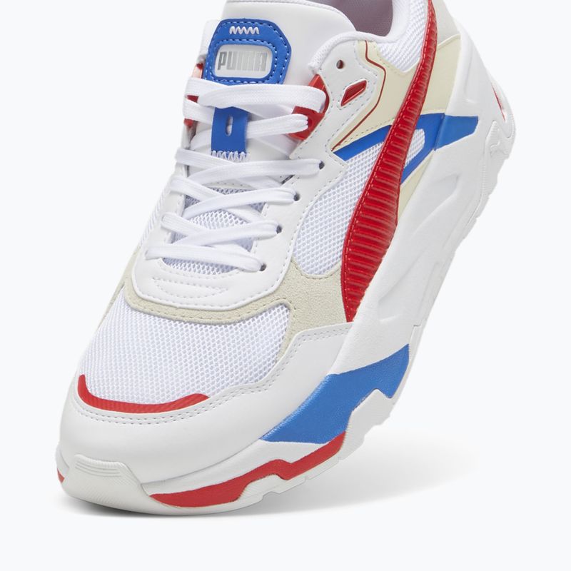 PUMA Trinity cipő puma fehér/puma piros/puma team royal 12