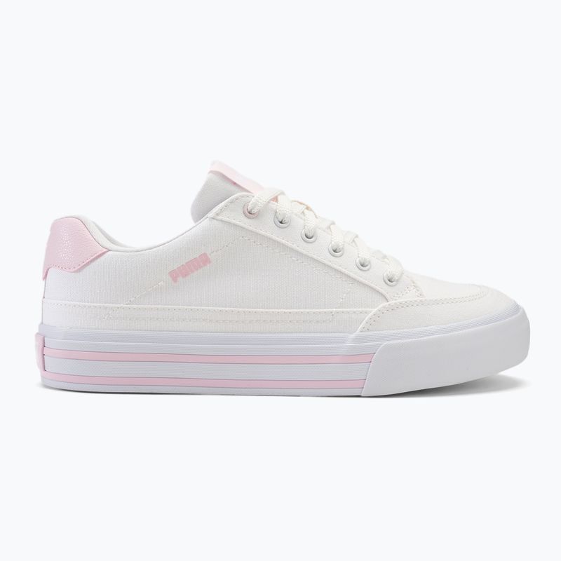 PUMA Court Classic Vulc cipő puma fehér/rózsaszín suttogás 2