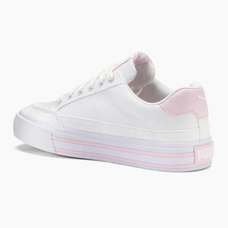 PUMA Court Classic Vulc cipő puma fehér/rózsaszín suttogás 3
