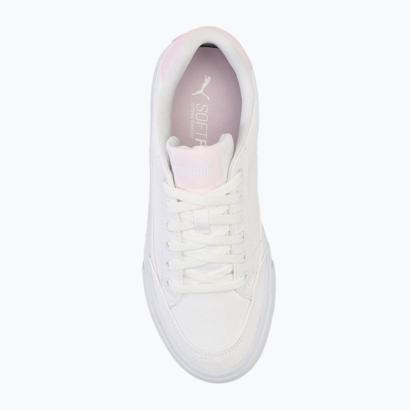 PUMA Court Classic Vulc cipő puma fehér/rózsaszín suttogás 5