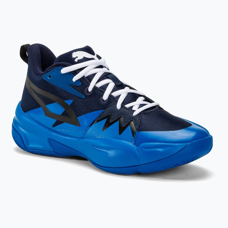 Férfi kosárlabda cipő PUMA Genetics puma navy/puma team royal