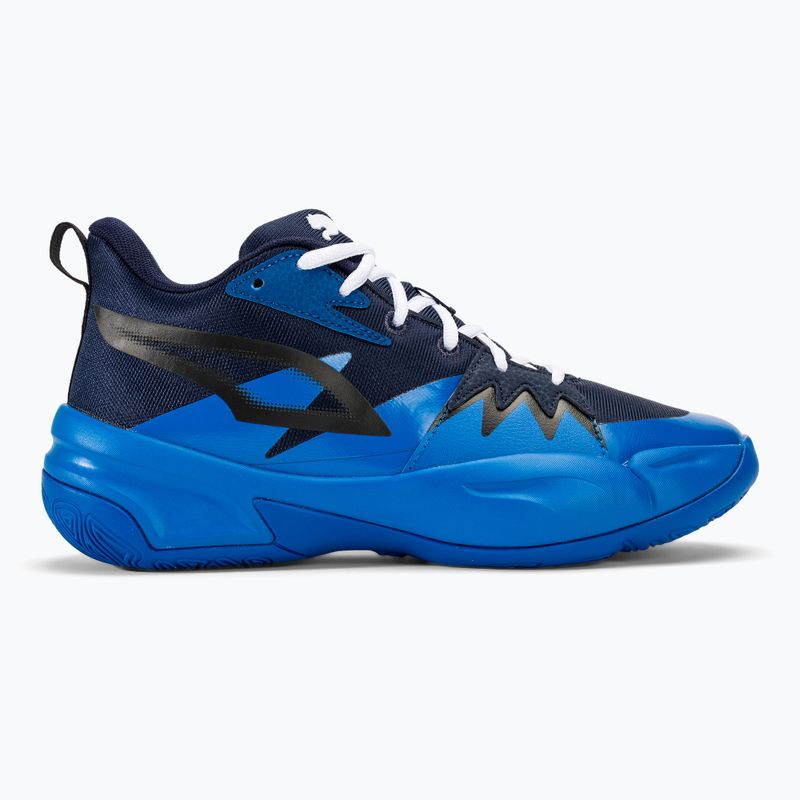 Férfi kosárlabda cipő PUMA Genetics puma navy/puma team royal 2