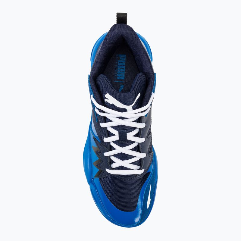 Férfi kosárlabda cipő PUMA Genetics puma navy/puma team royal 5