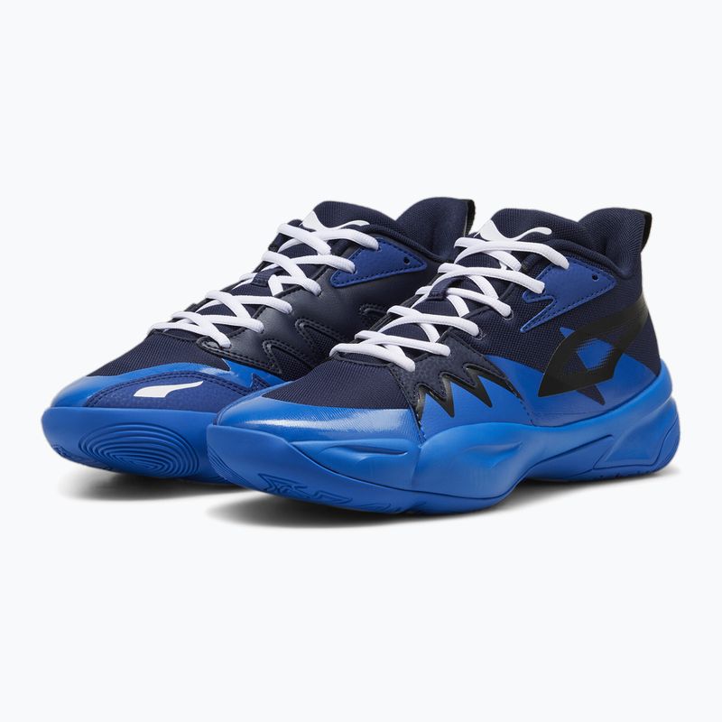 Férfi kosárlabda cipő PUMA Genetics puma navy/puma team royal 10