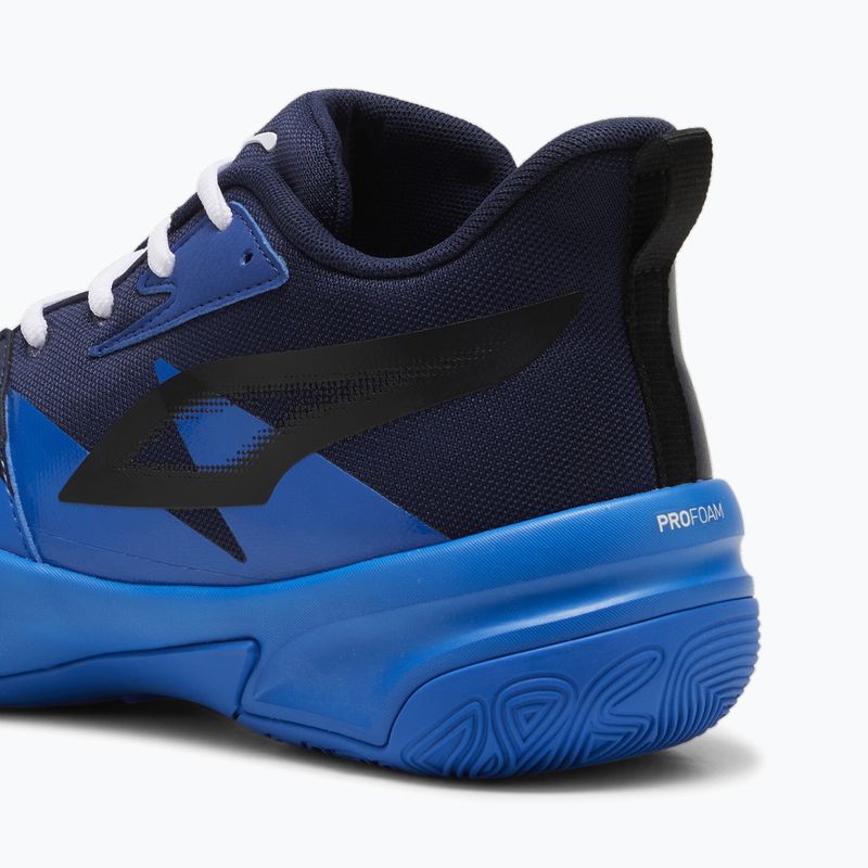 Férfi kosárlabda cipő PUMA Genetics puma navy/puma team royal 13