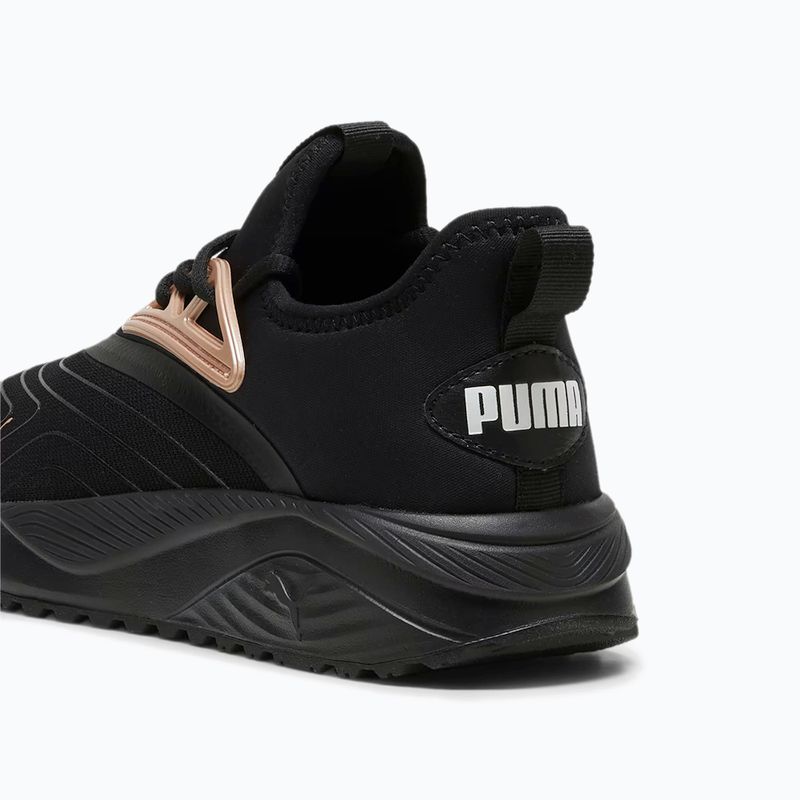 PUMA Pacer Beauty női cipő puma fekete/puma ezüst/puma fehér 13