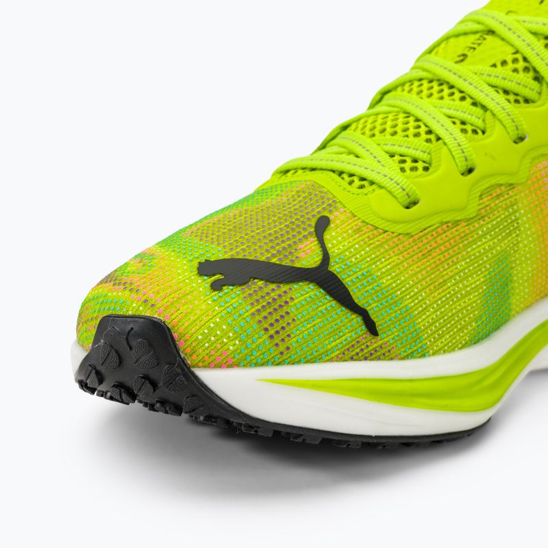 Férfi futócipő PUMA Liberate Nitro 2 Psychedelic Rush green 7