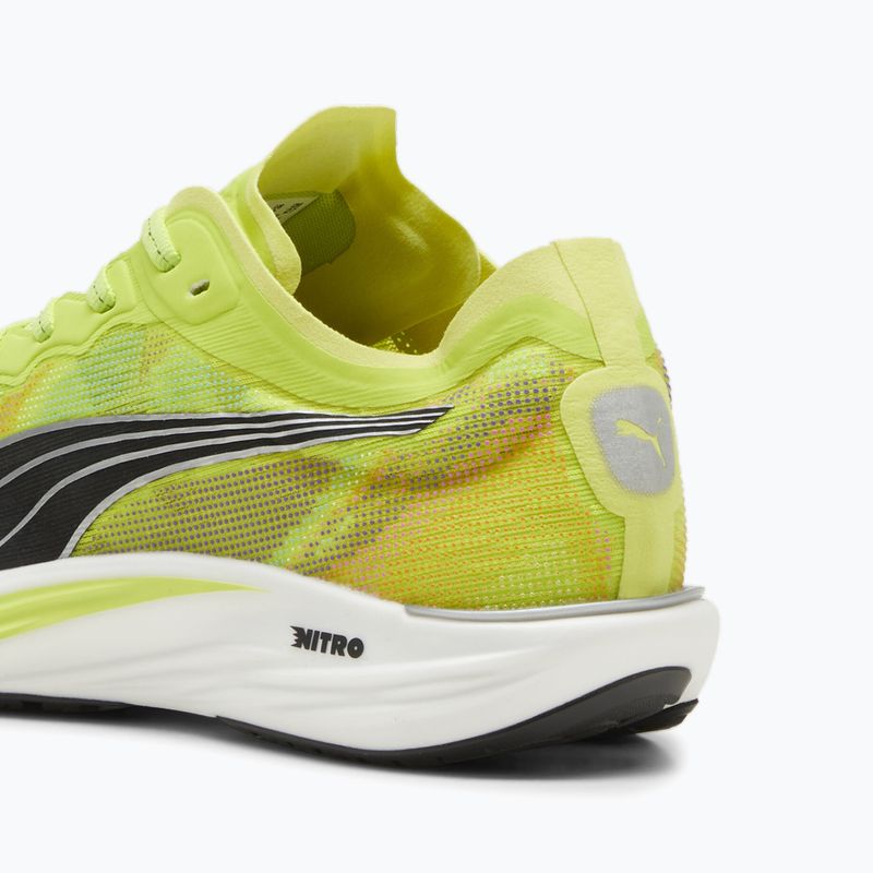 Férfi futócipő PUMA Liberate Nitro 2 Psychedelic Rush green 8
