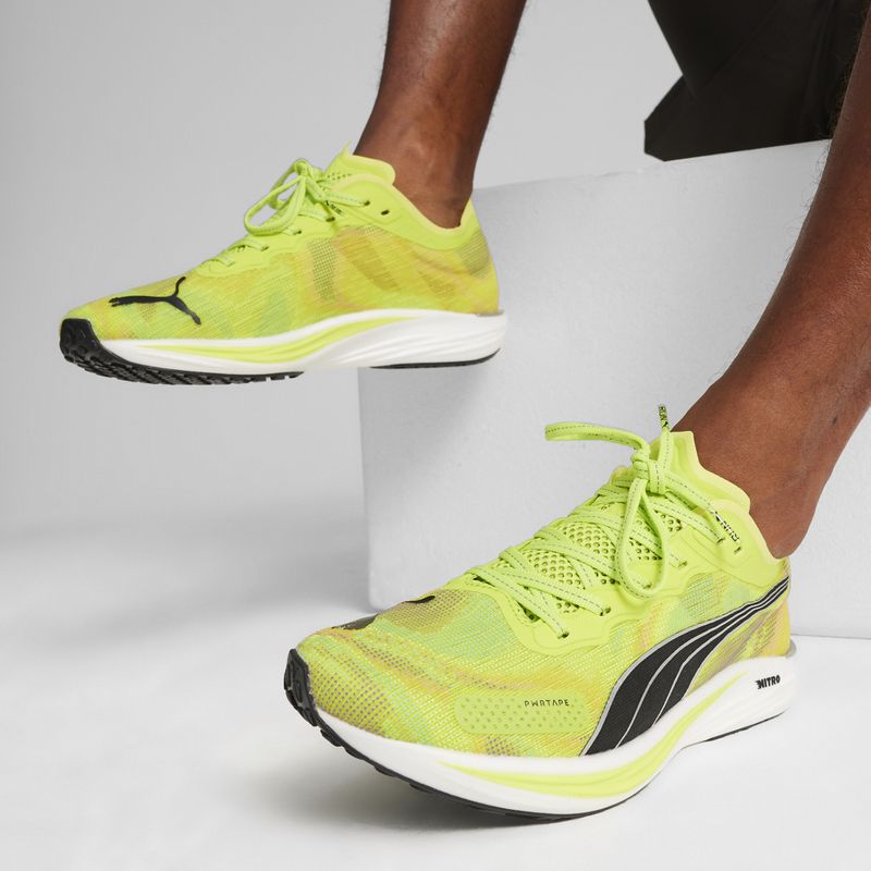 Férfi futócipő PUMA Liberate Nitro 2 Psychedelic Rush green 9