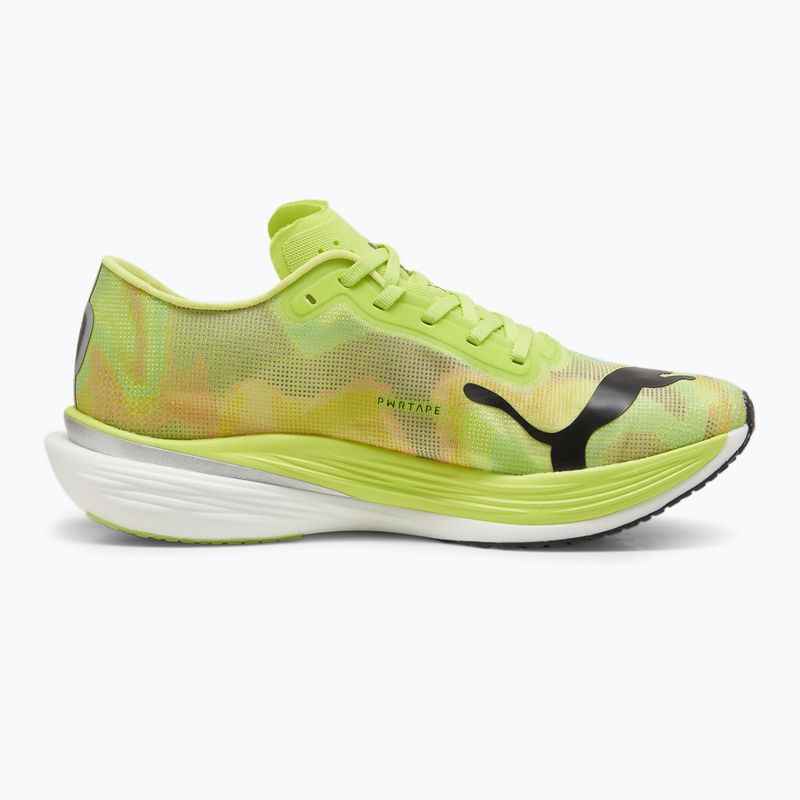 Férfi futócipő PUMA Deviate Nitro Elite 2 Psychedelic Rush green 9