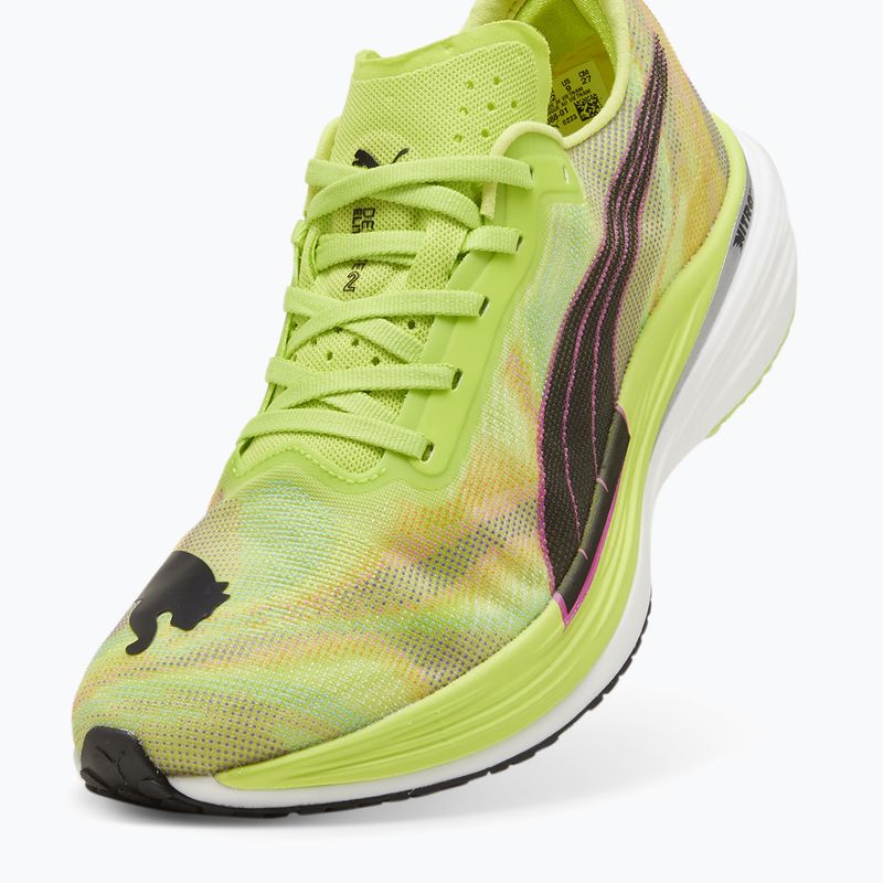 Férfi futócipő PUMA Deviate Nitro Elite 2 Psychedelic Rush green 12
