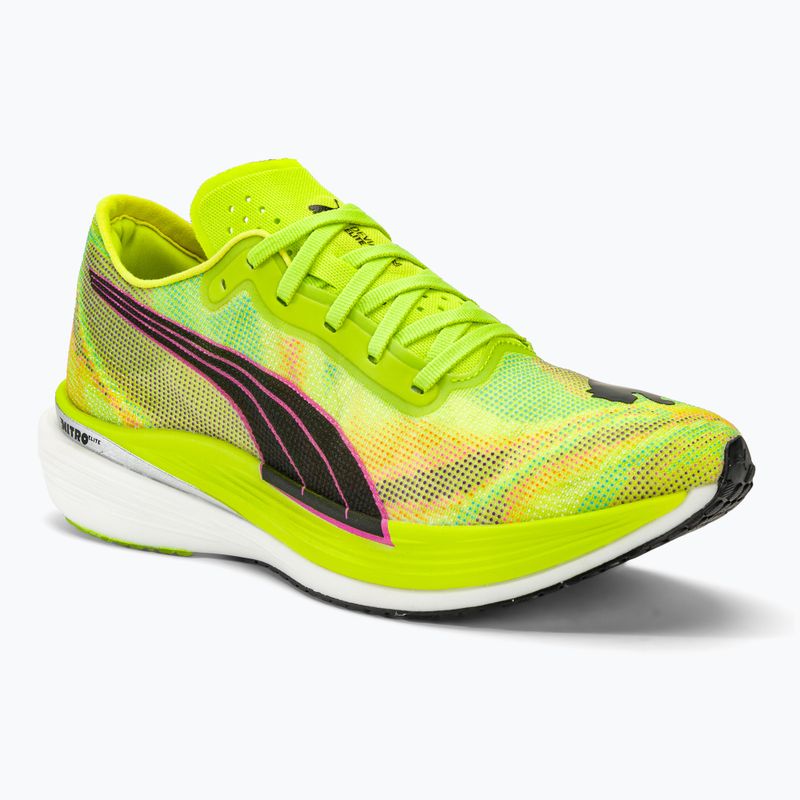Férfi futócipő PUMA Deviate Nitro Elite 2 Psychedelic Rush green