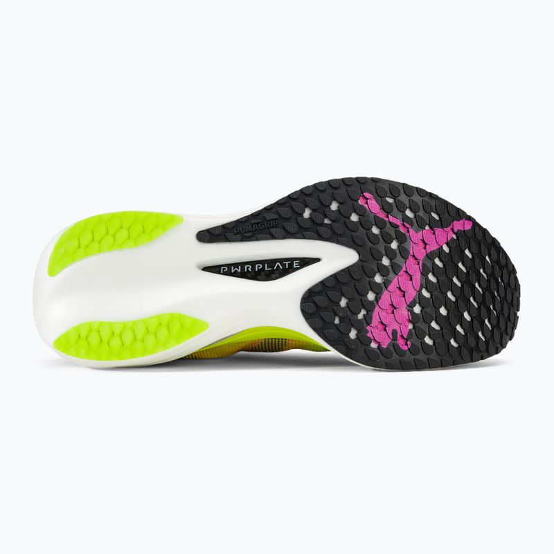 Férfi futócipő PUMA Deviate Nitro Elite 2 Psychedelic Rush green 4