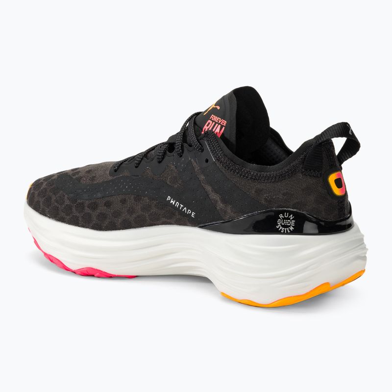 Férfi futócipő PUMA Foreverrun Nitro fekete 3