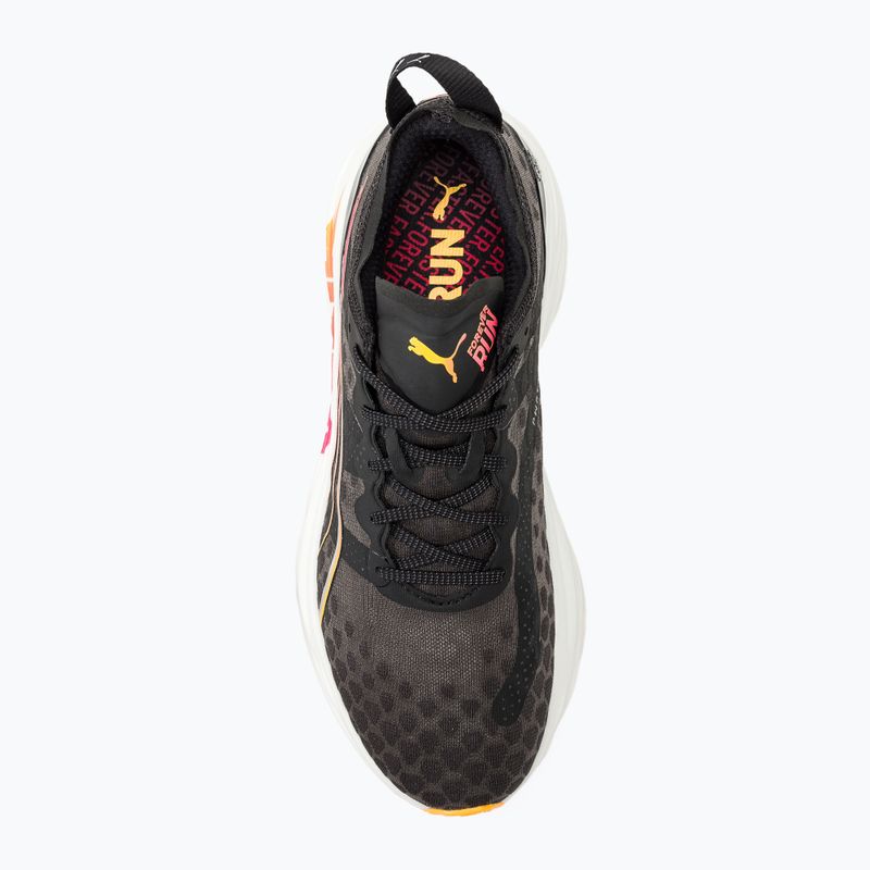 Férfi futócipő PUMA Foreverrun Nitro fekete 6