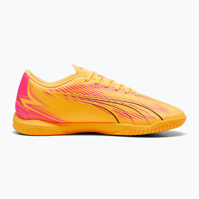 focicipő  PUMA Ultra Play IT sunset glow/puma black/sun stream 9