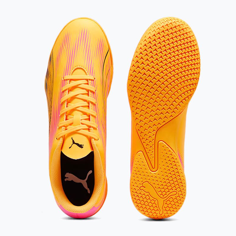 focicipő  PUMA Ultra Play IT sunset glow/puma black/sun stream 11