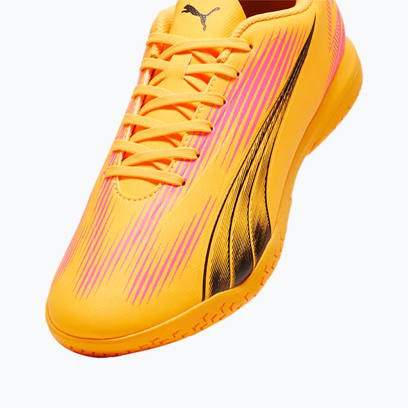 focicipő  PUMA Ultra Play IT sunset glow/puma black/sun stream 12