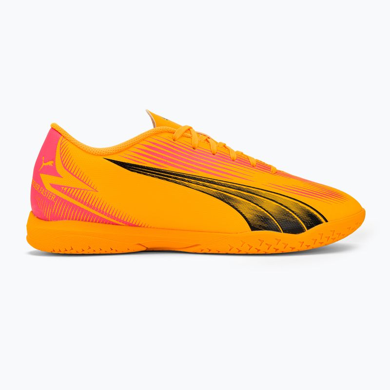 focicipő  PUMA Ultra Play IT sunset glow/puma black/sun stream 2