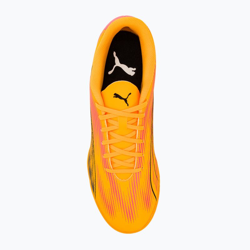 focicipő  PUMA Ultra Play IT sunset glow/puma black/sun stream 5