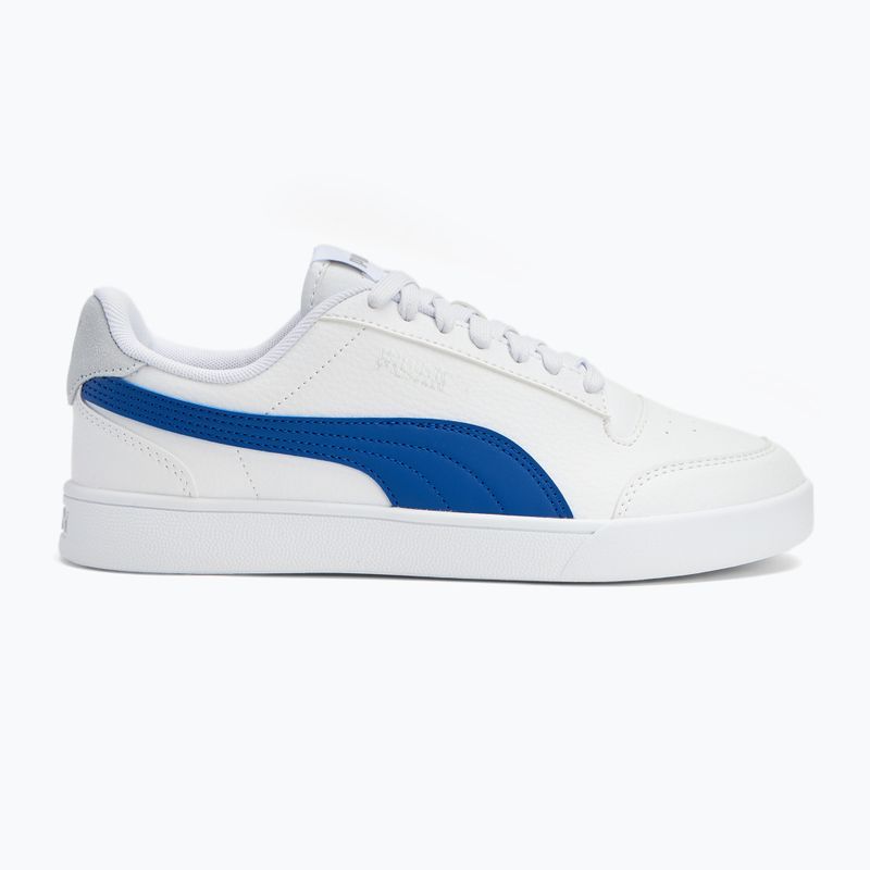 Cipő PUMA Shuffle puma white/cobalt glaze/puma silver 2