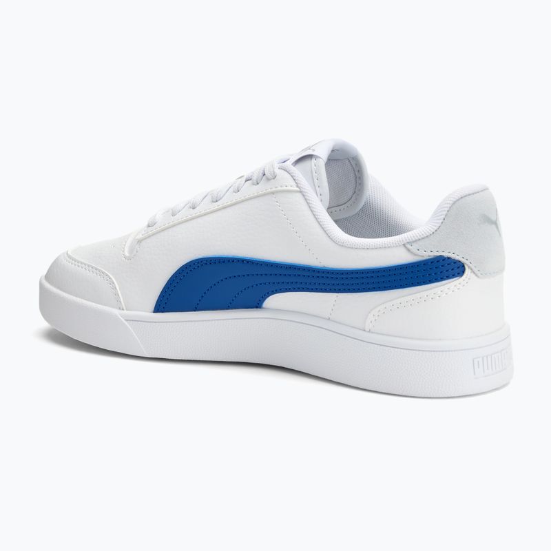 Cipő PUMA Shuffle puma white/cobalt glaze/puma silver 3