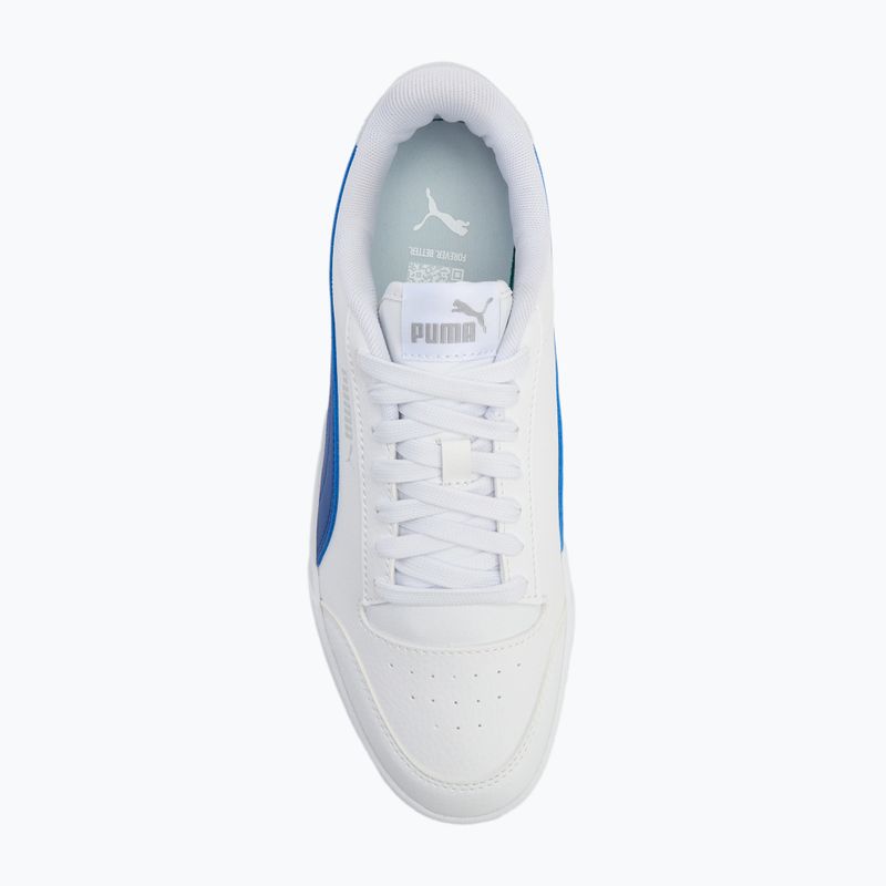 Cipő PUMA Shuffle puma white/cobalt glaze/puma silver 5