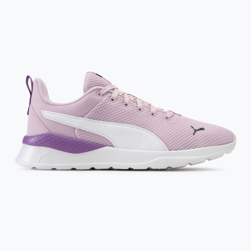 PUMA Anzarun Lite grape mist/puma fehér/puma fekete/ultraviola cipő 2