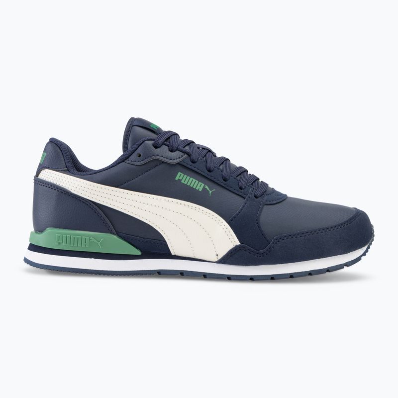 PUMA ST Runner v3 NL cipő puma navy/vapor szürke/archív zöld/puma fehér 2