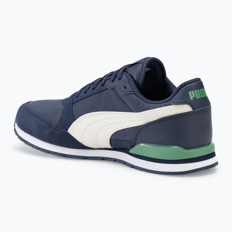 PUMA ST Runner v3 NL cipő puma navy/vapor szürke/archív zöld/puma fehér 3