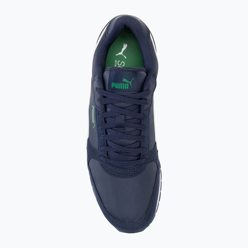 PUMA ST Runner v3 NL cipő puma navy/vapor szürke/archív zöld/puma fehér 5