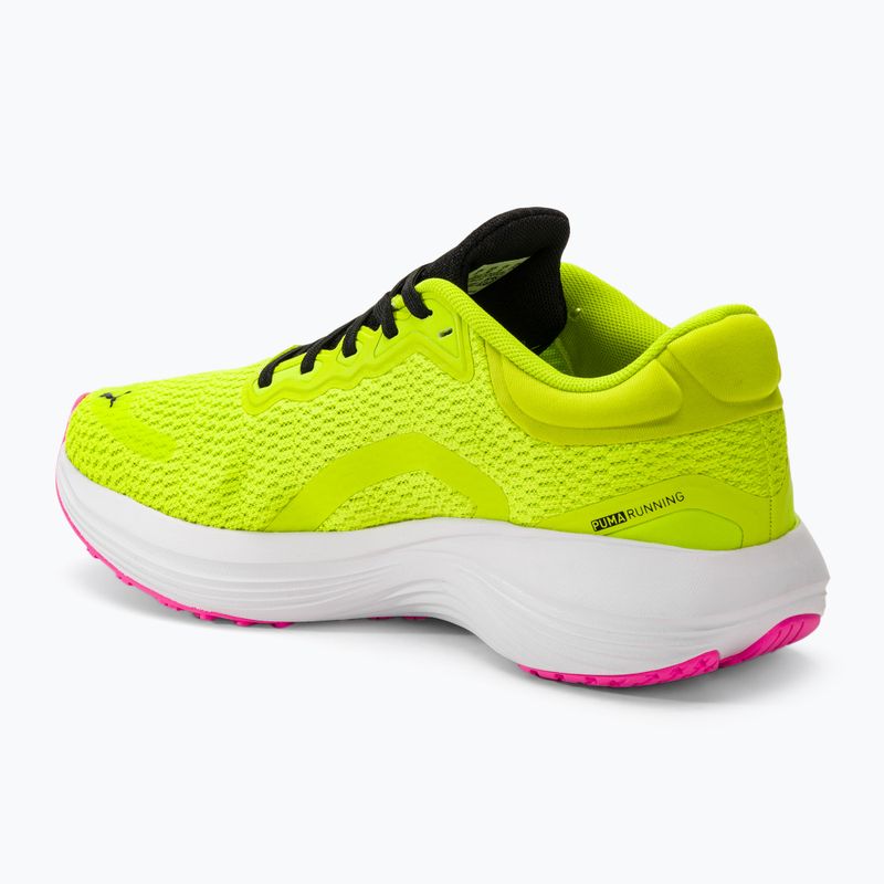 futócipő PUMA Scend Pro lime pow/poison pink/puma white 3