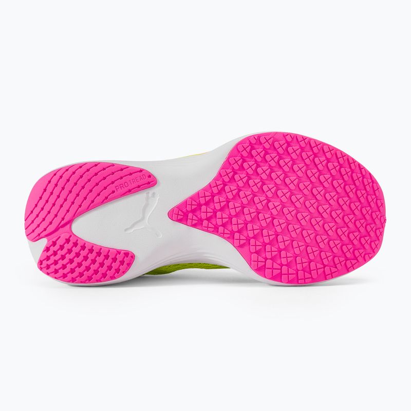 futócipő PUMA Scend Pro lime pow/poison pink/puma white 4