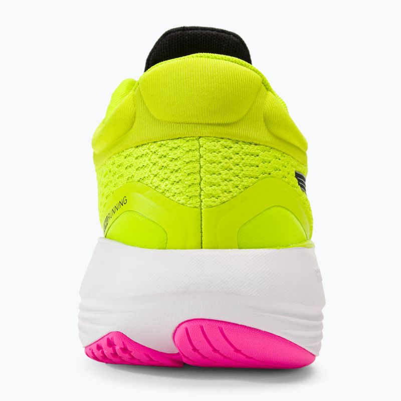 futócipő PUMA Scend Pro lime pow/poison pink/puma white 6