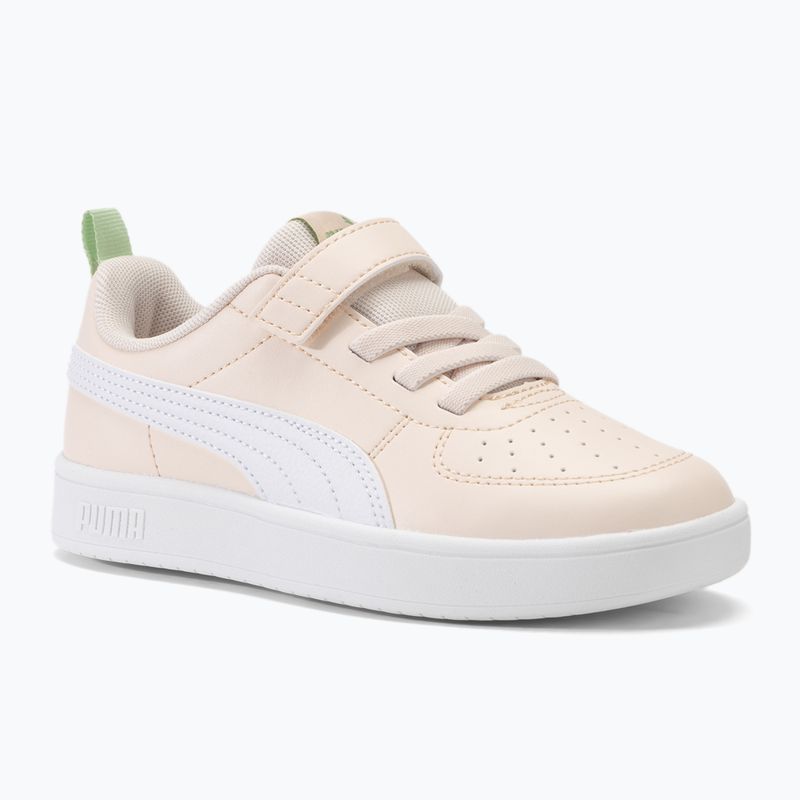 PUMA Rickie AC+ PS rosebay/puma fehér/tiszta zöld gyermekcipő