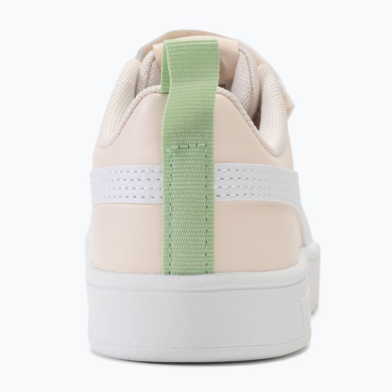 PUMA Rickie AC+ PS rosebay/puma fehér/tiszta zöld gyermekcipő 6