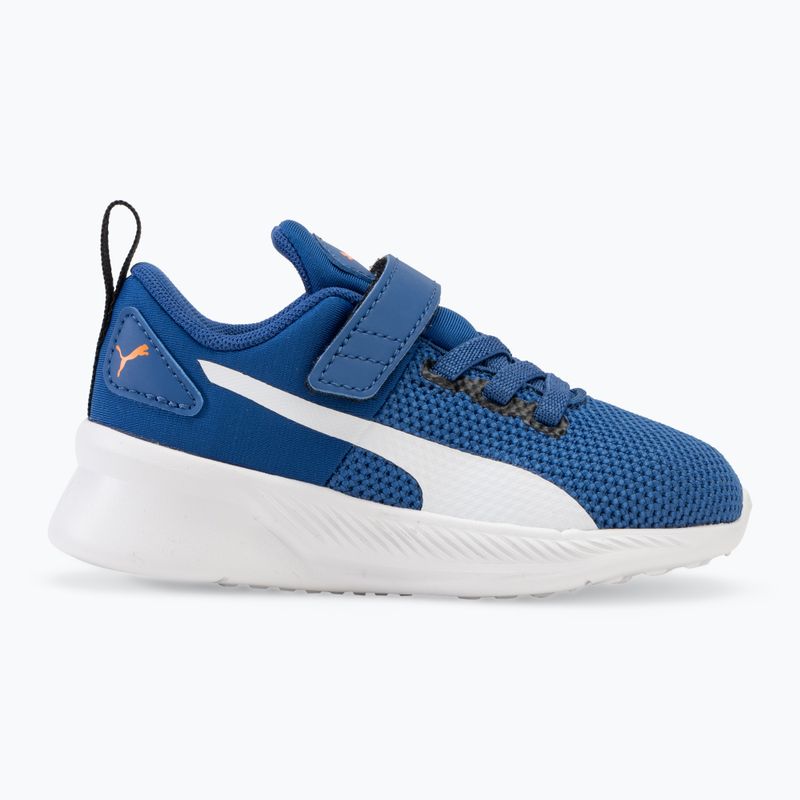 PUMA Flyer Runner V Inf gyermek cipő cobal glaze/puma fehér/puma fekete 2