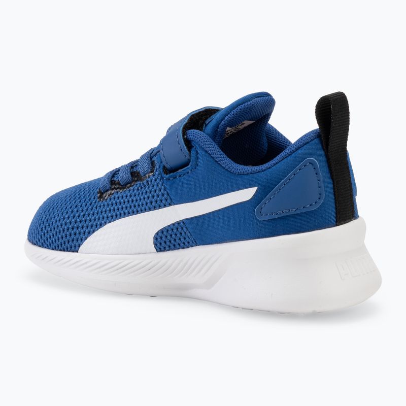 PUMA Flyer Runner V Inf gyermek cipő cobal glaze/puma fehér/puma fekete 3