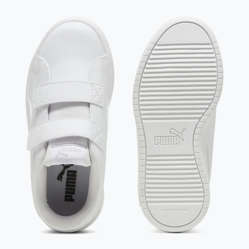 PUMA Rickie Classic V PS gyermekcipő puma fehér/puma fehér 10