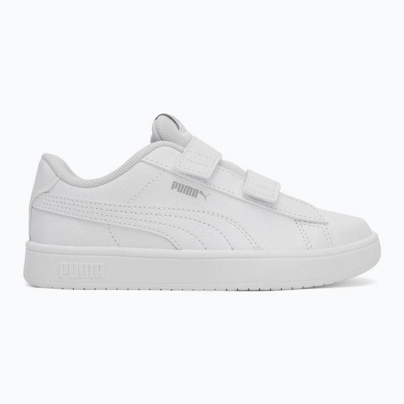 PUMA Rickie Classic V PS gyermekcipő puma fehér/puma fehér 2