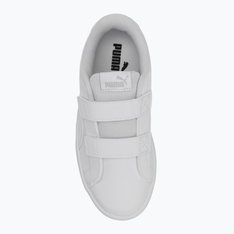 PUMA Rickie Classic V PS gyermekcipő puma fehér/puma fehér 5