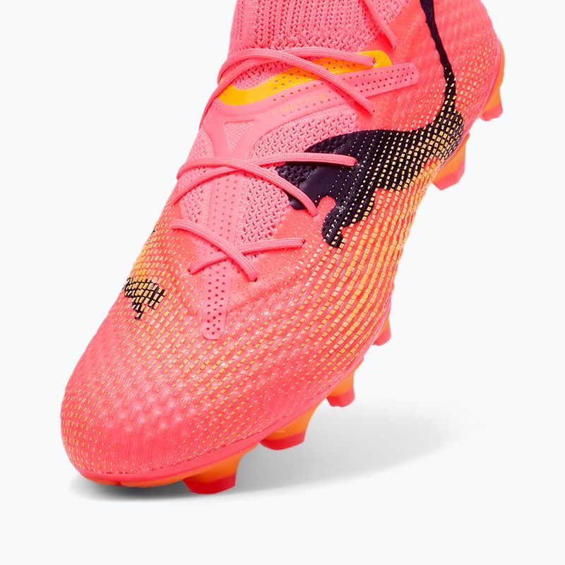 focicipő  PUMA Future 7 PRO+ FG/AG sunset glow/puma black/sun stream 12