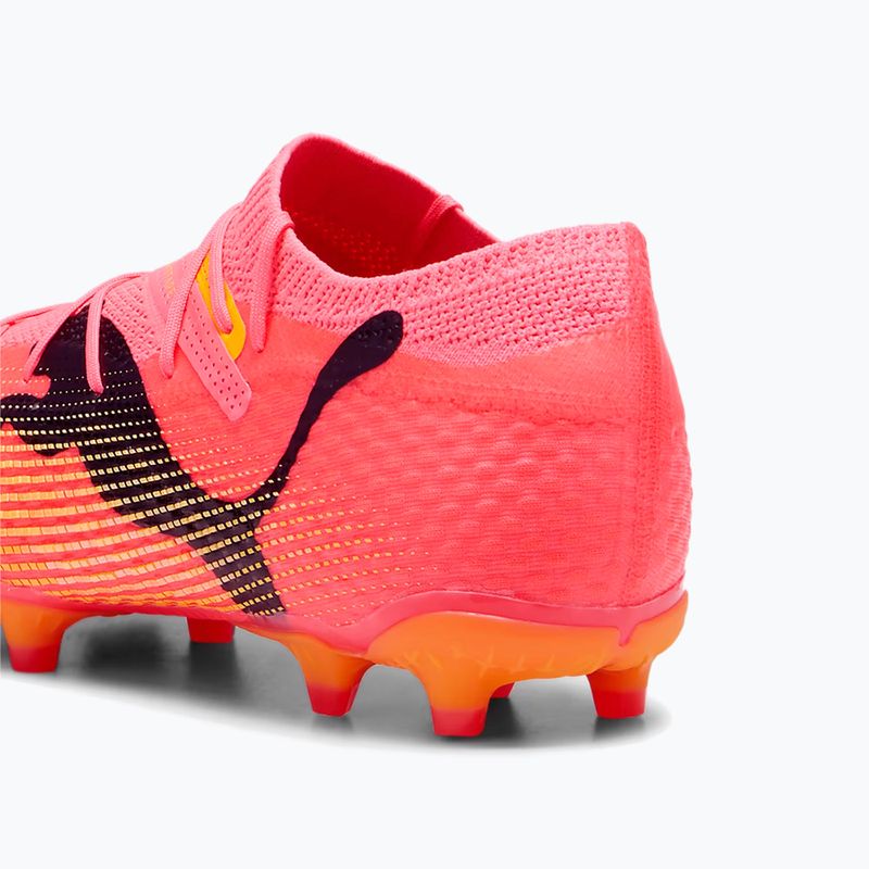 focicipő  PUMA Future 7 PRO+ FG/AG sunset glow/puma black/sun stream 13