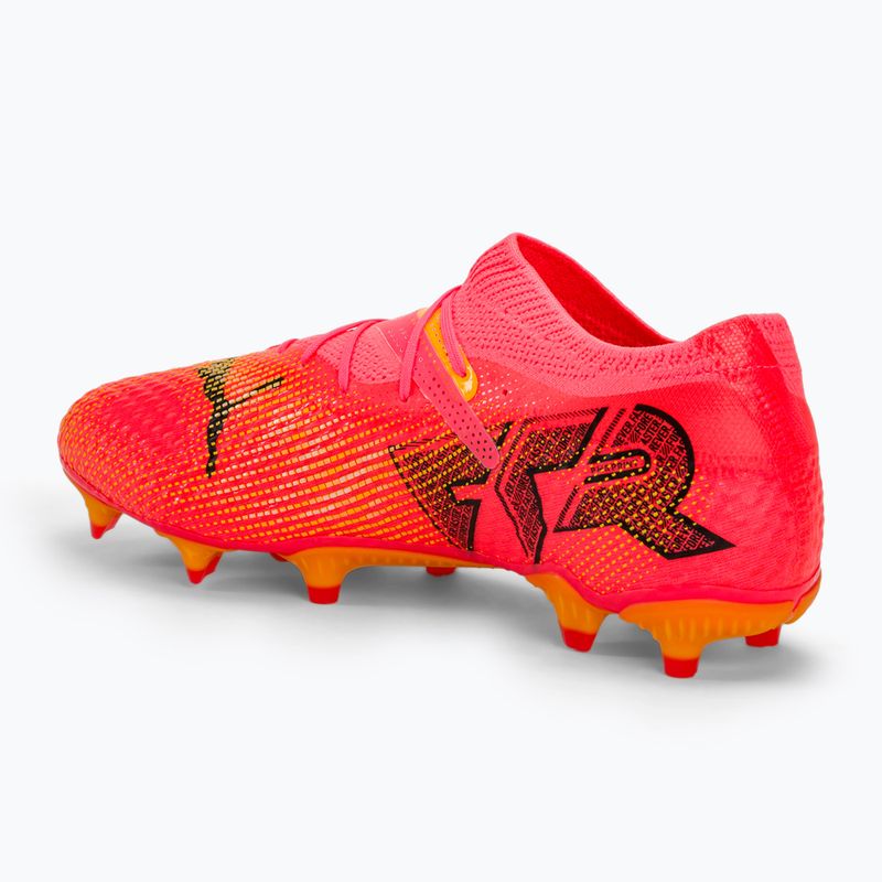 focicipő  PUMA Future 7 PRO+ FG/AG sunset glow/puma black/sun stream 3