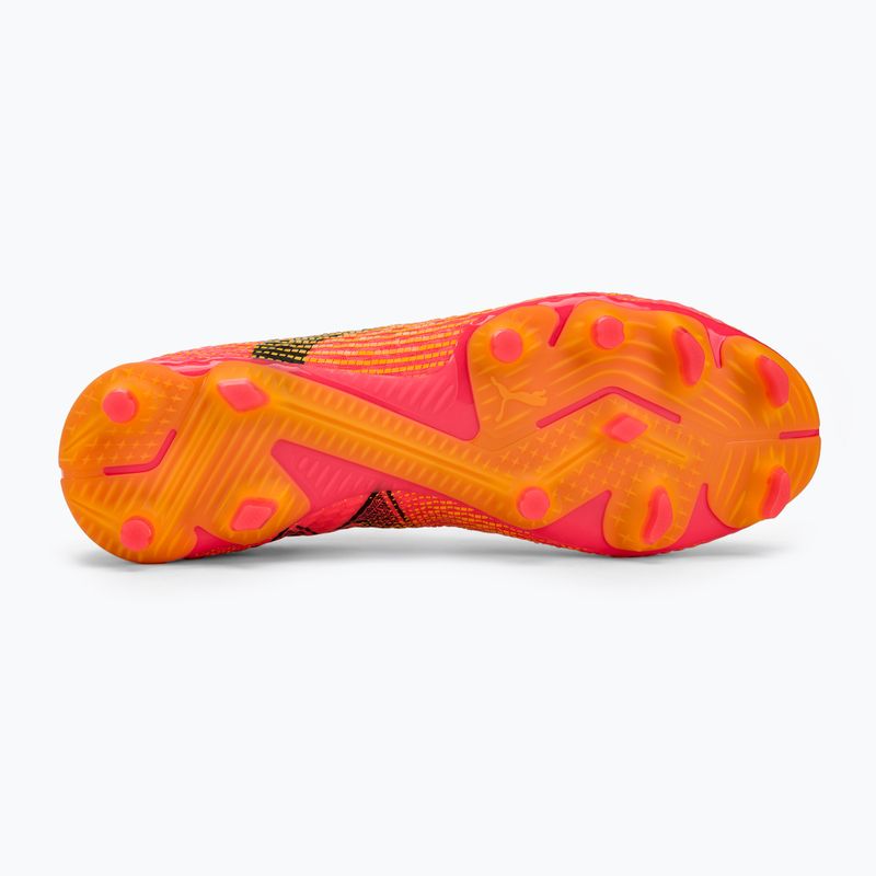 focicipő  PUMA Future 7 PRO+ FG/AG sunset glow/puma black/sun stream 4