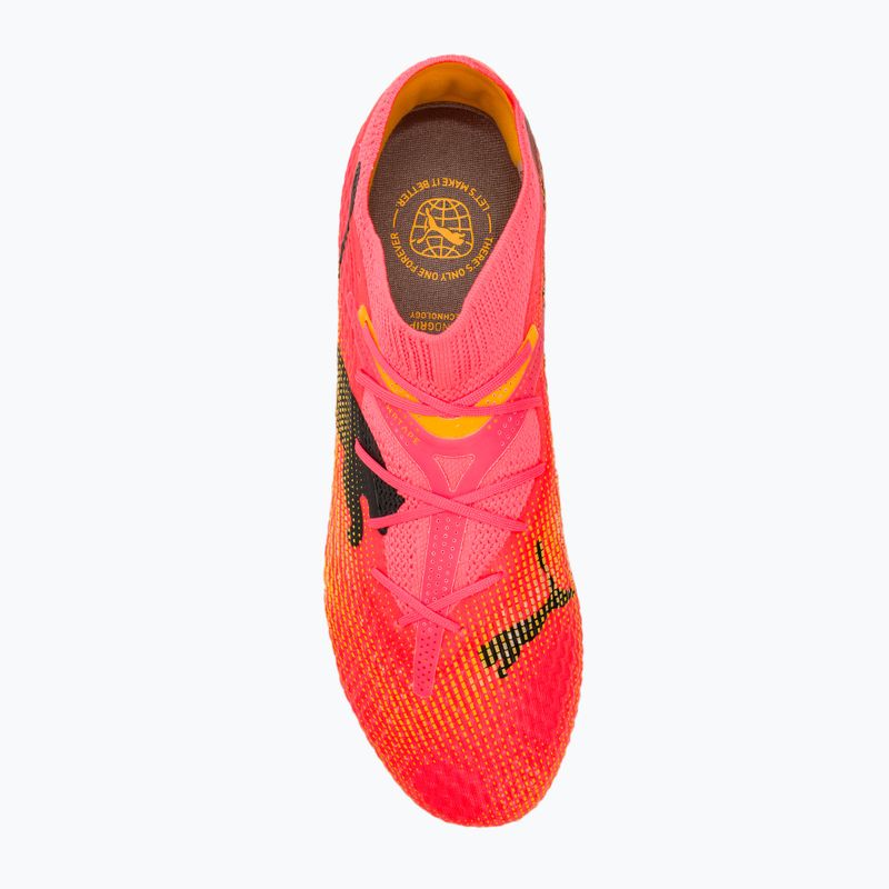 focicipő  PUMA Future 7 PRO+ FG/AG sunset glow/puma black/sun stream 5